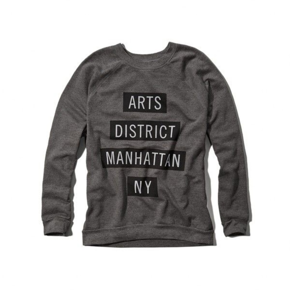 Abercrombie NY sweatshirt *like new*